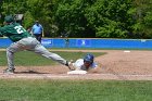 Baseball vs Babson  Wheaton College Baseball vs Babson during Championship game of the NEWMAC Championship hosted by Wheaton. - (Photo by Keith Nordstrom) : Wheaton, baseball, NEWMAC